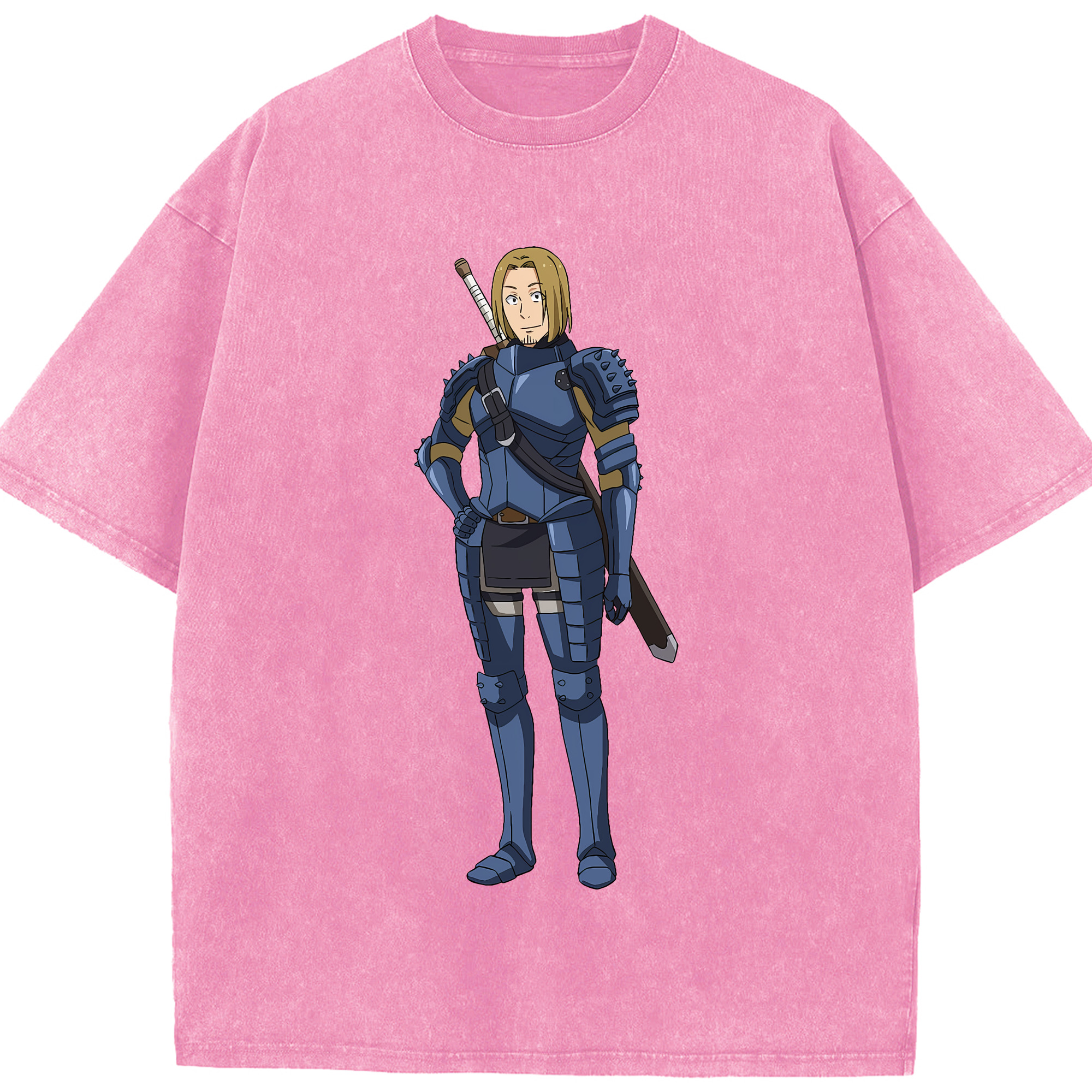 （画像用） 転スラ Regarding Reincarnated to Slime 綿100% ヴィンテージ風 半袖Tシャツ（フロントプリント）